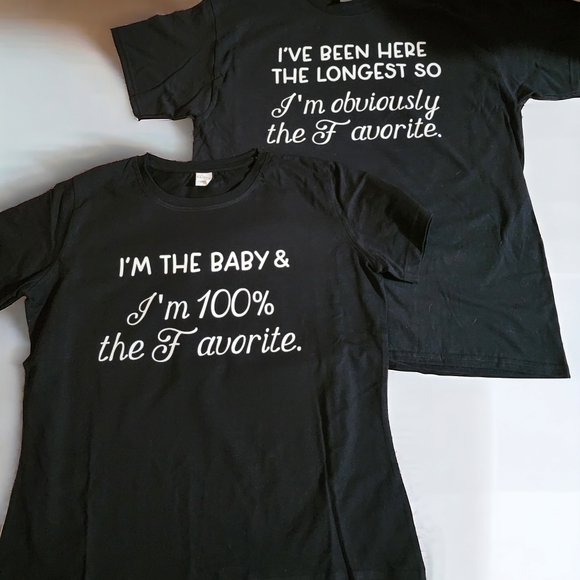 Favorite Family Short sleeve Tshirts - Picture 1 of 1